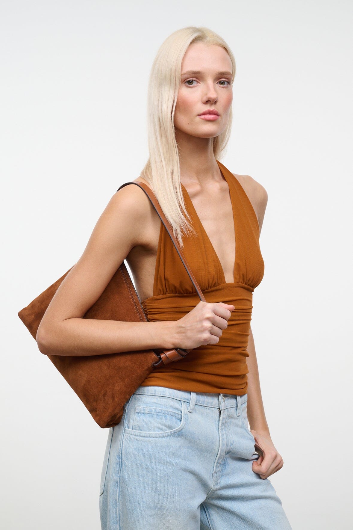 DANI SHOULDER BAG | TABAC
