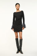 HAWTHORNE DRESS | BLACK NAVY
