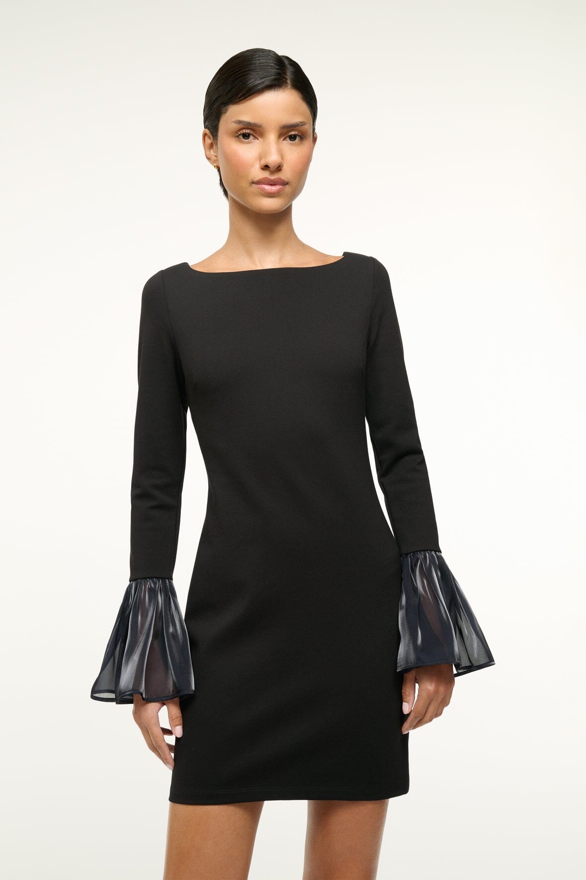 HAWTHORNE DRESS | BLACK NAVY
