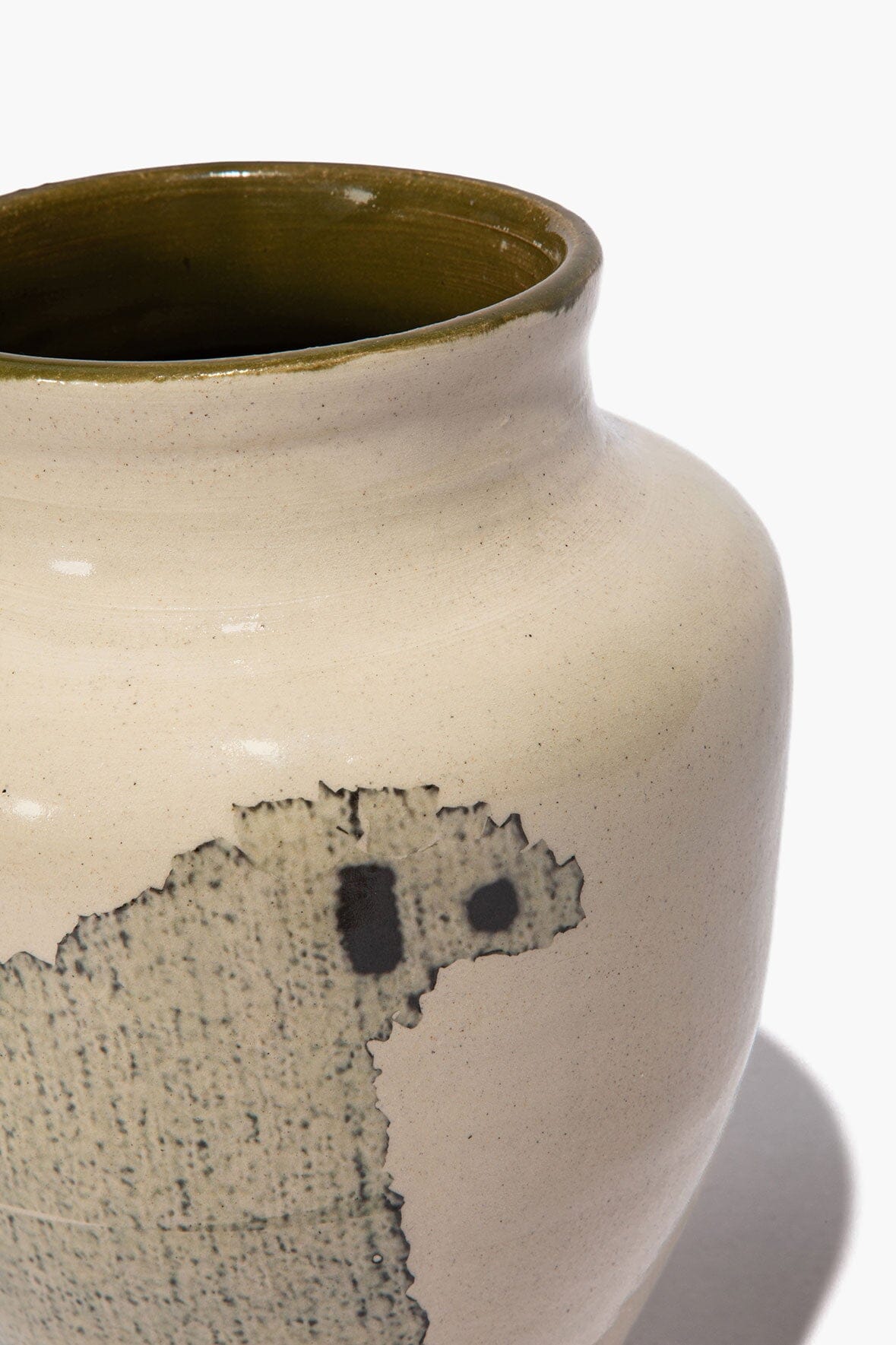 CERAMIC SHEEP VASE | ROUND