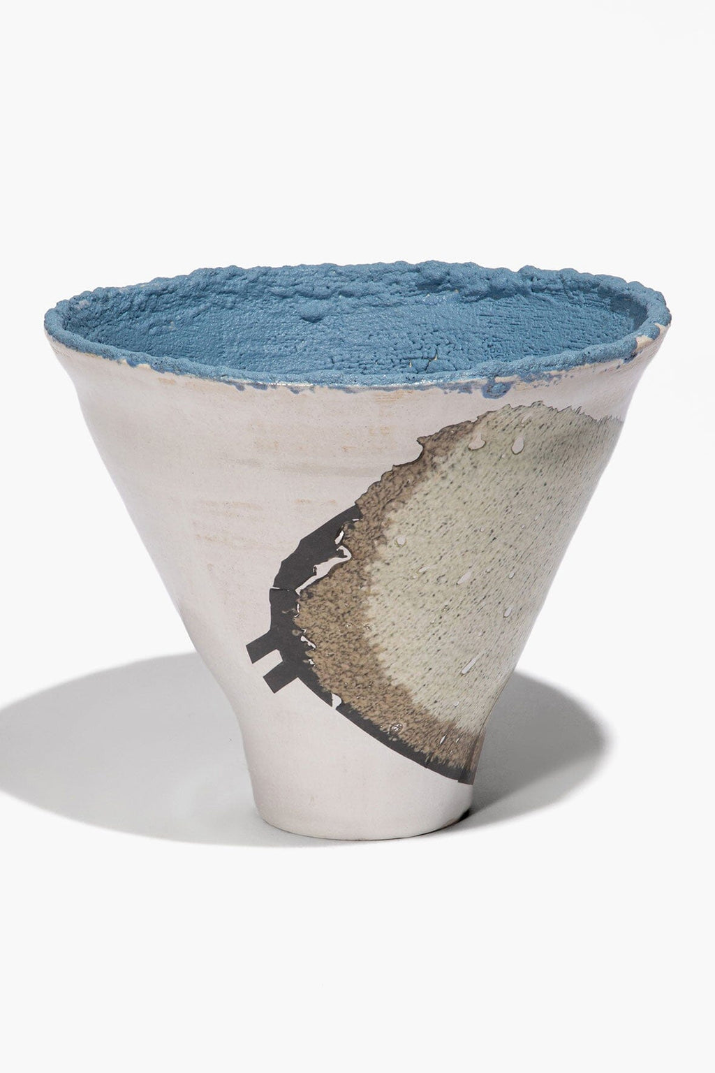 CERAMIC SHEEP VASE | WIDE