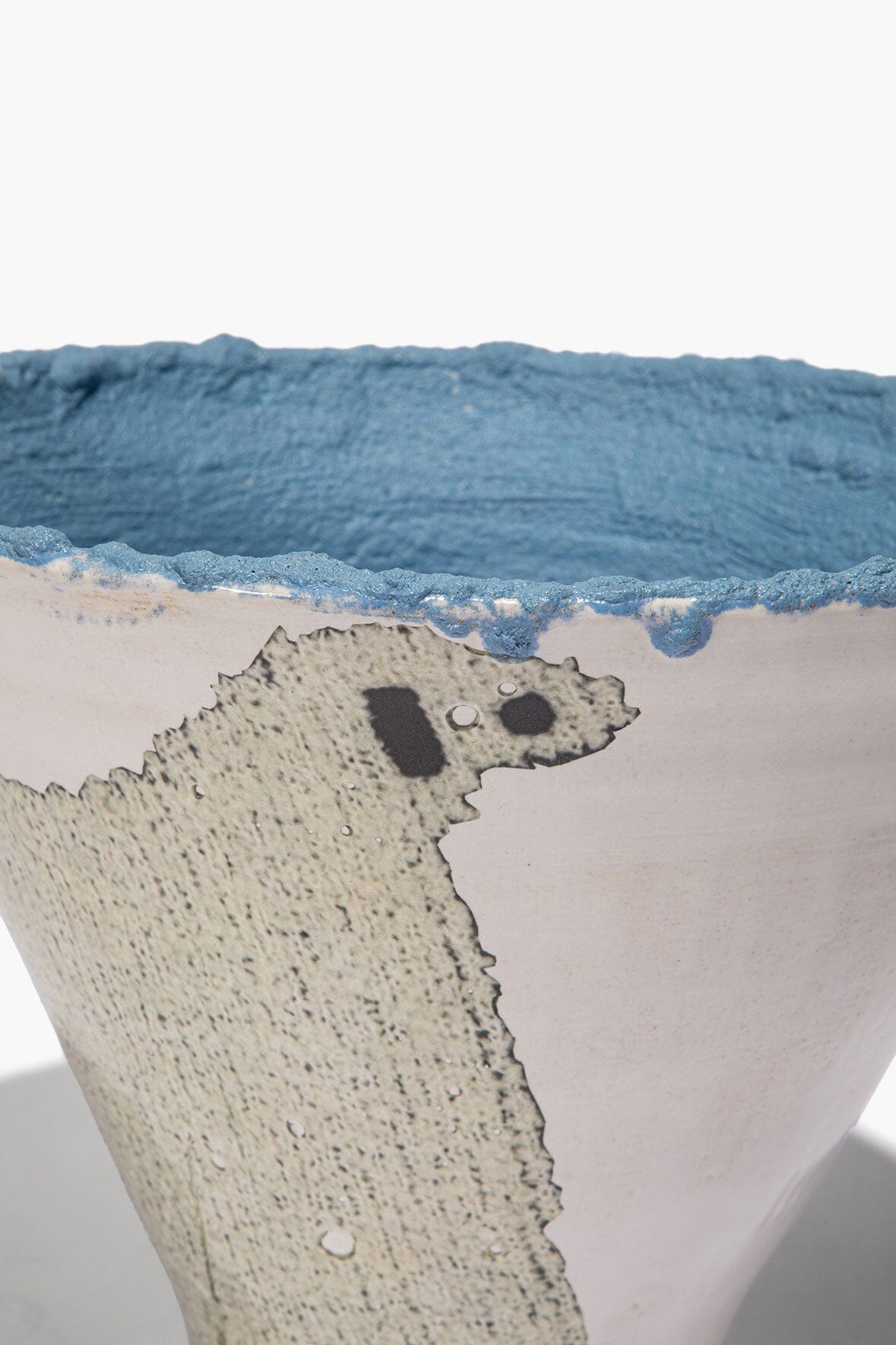 CERAMIC SHEEP VASE | WIDE