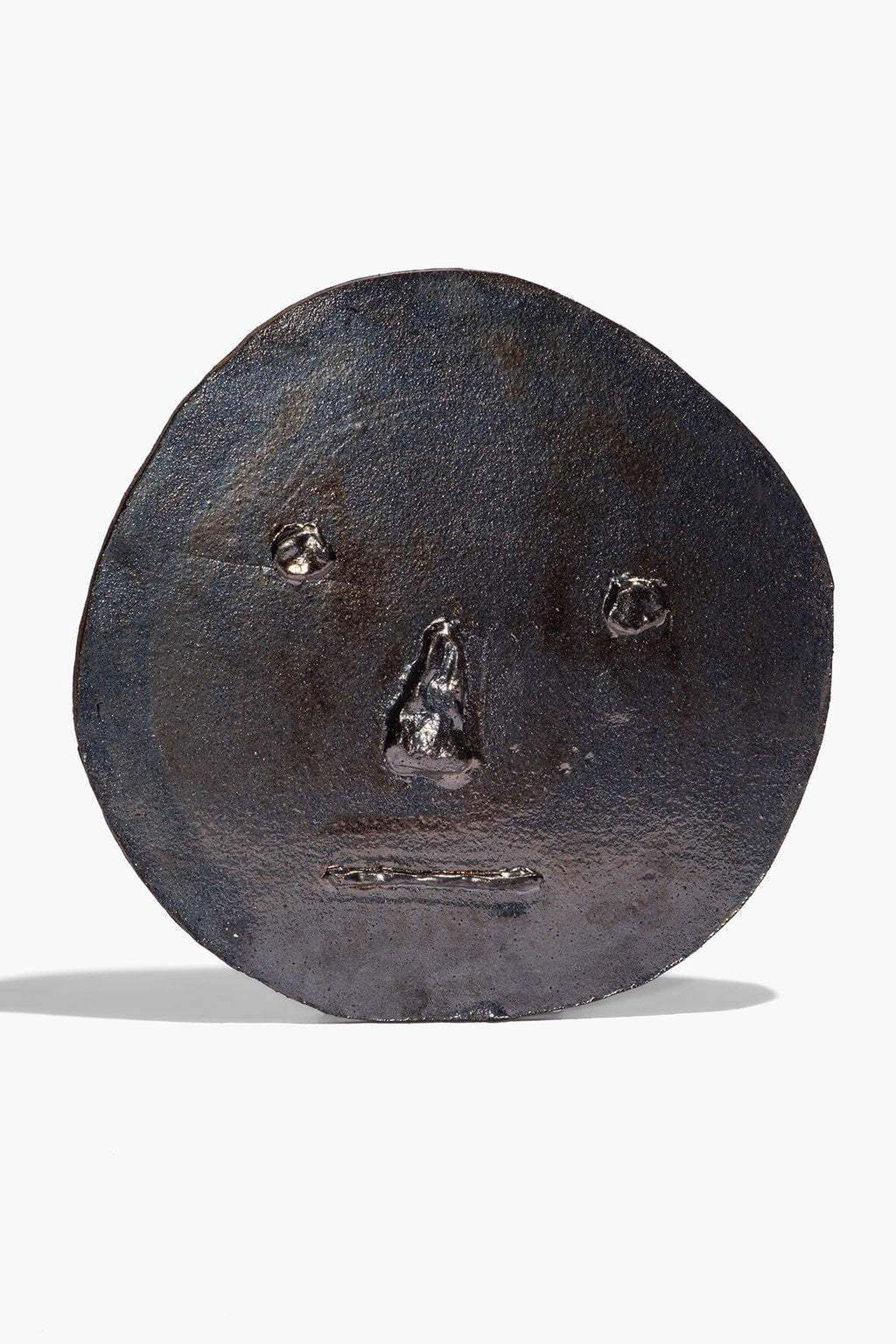 CONSTANTIN CERAMIC FACE | BURNT BLACK GLAZE