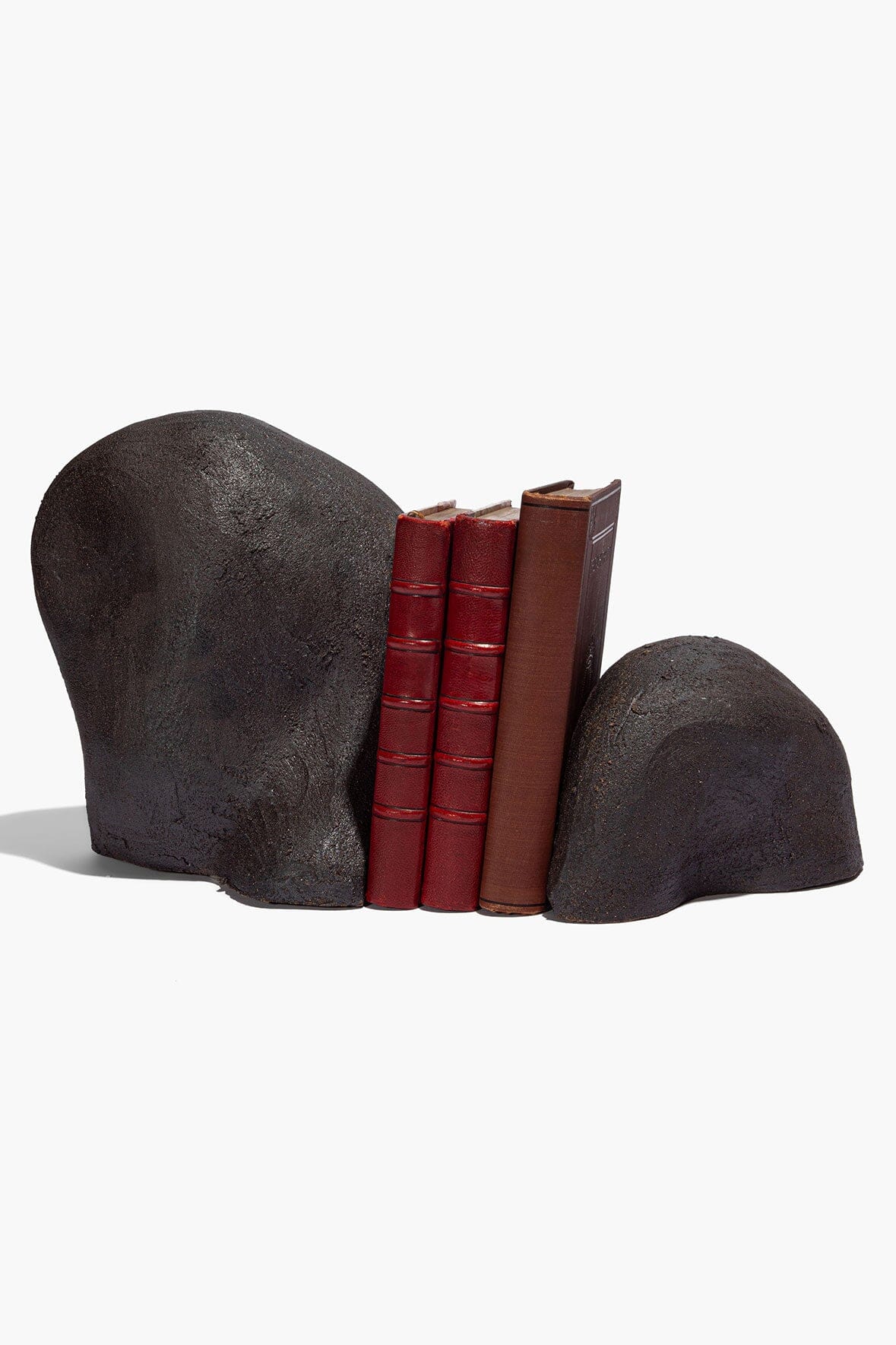 ROCK BOOKENDS | NATURAL STONE