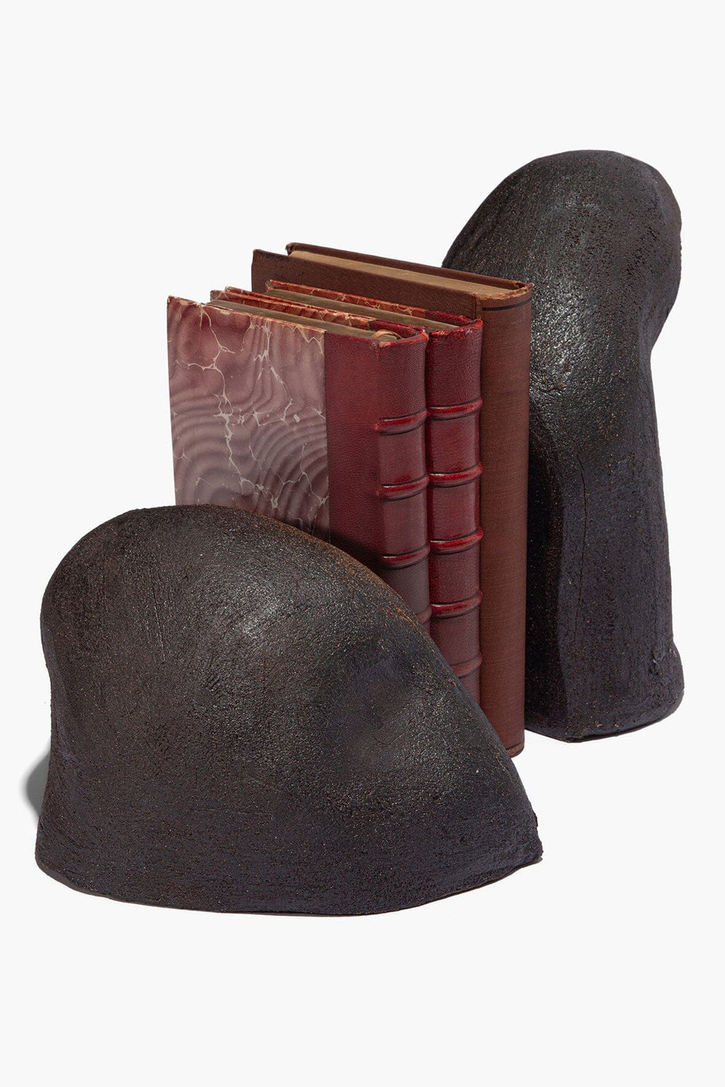 ROCK BOOKENDS | NATURAL STONE