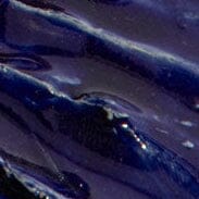 HANGING WALL MIRROR | INDIGO GLAZE