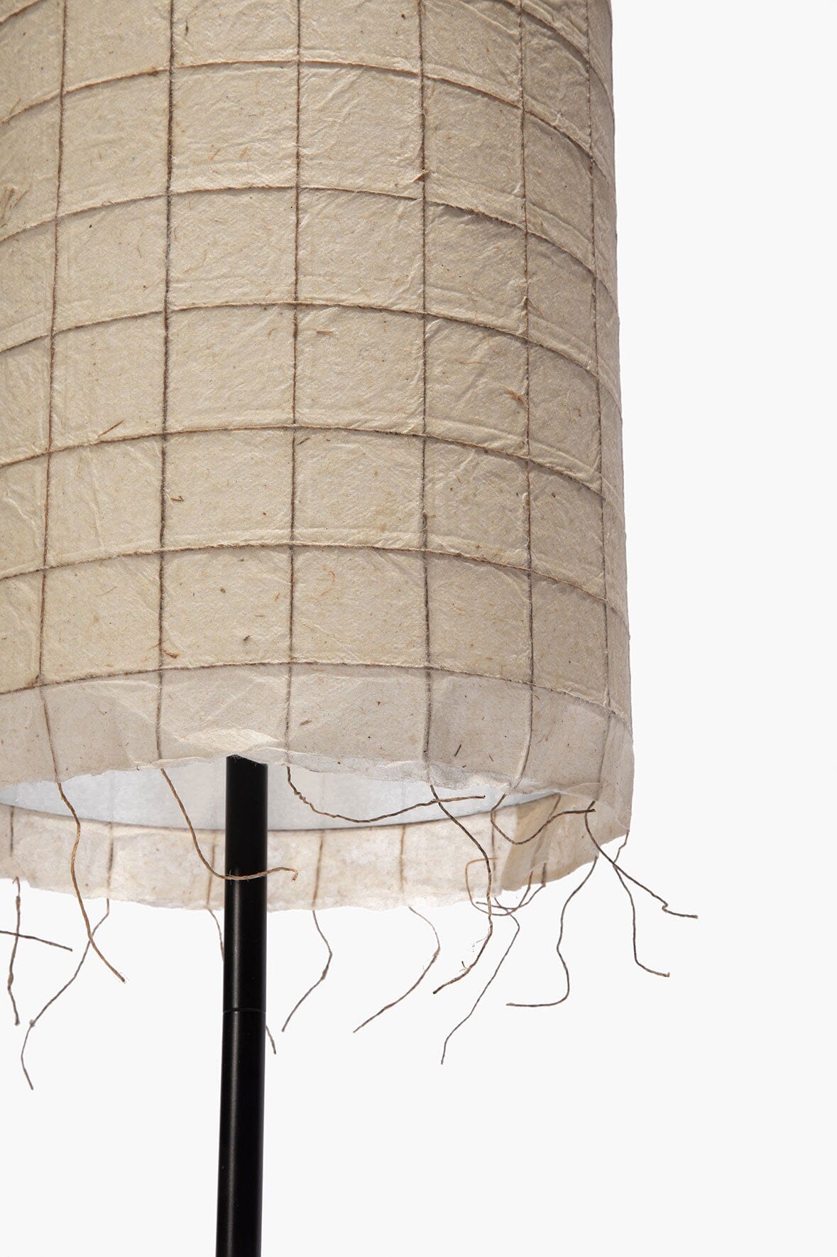 CERAMIC TABLE LAMP | BLACK GLAZE