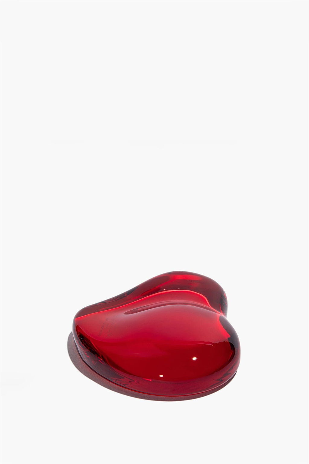 ELSA PERETTI VINTAGE GLASS PAPERWEIGHT | HEART