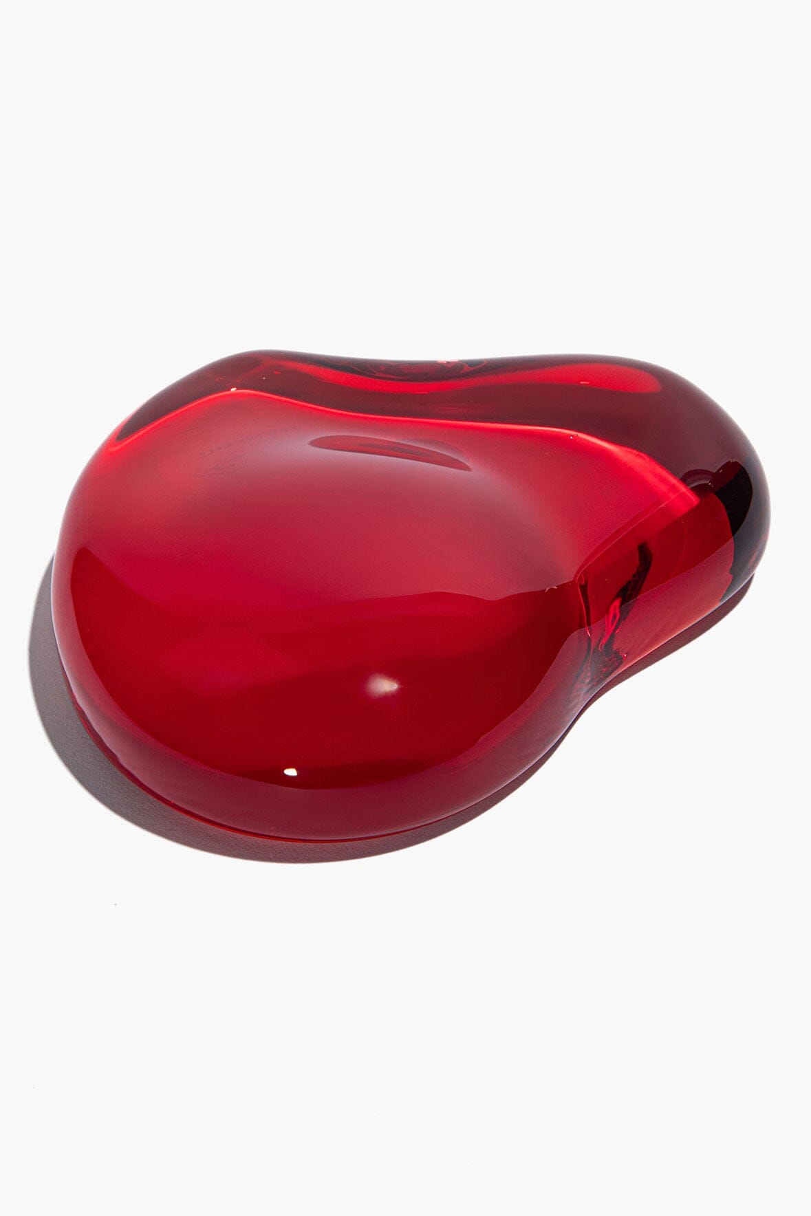 ELSA PERETTI VINTAGE GLASS PAPERWEIGHT | HEART