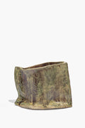 CERAMIC VASE | SNAKE SKIN GLAZE