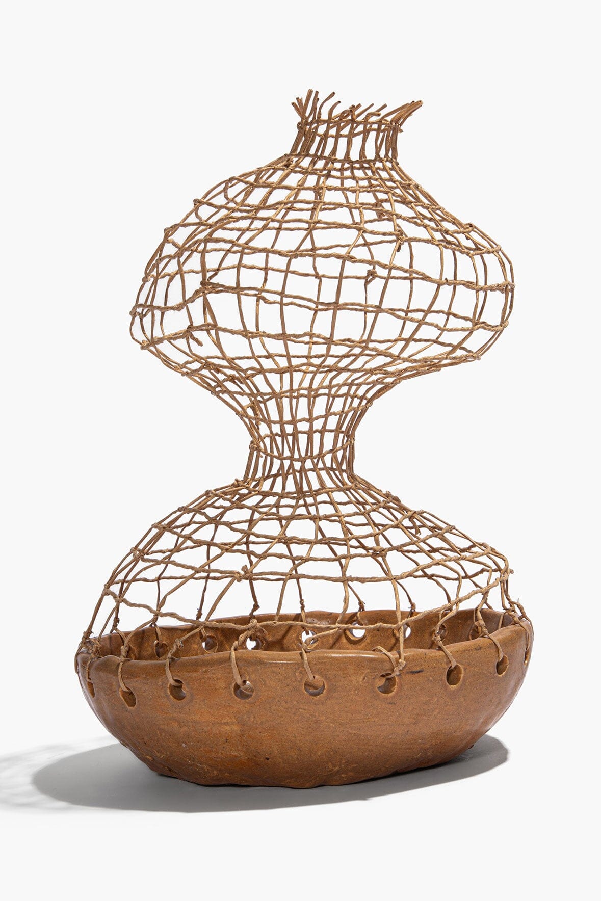 ORGANIC SCULPTURE | CERAMIC TWINE