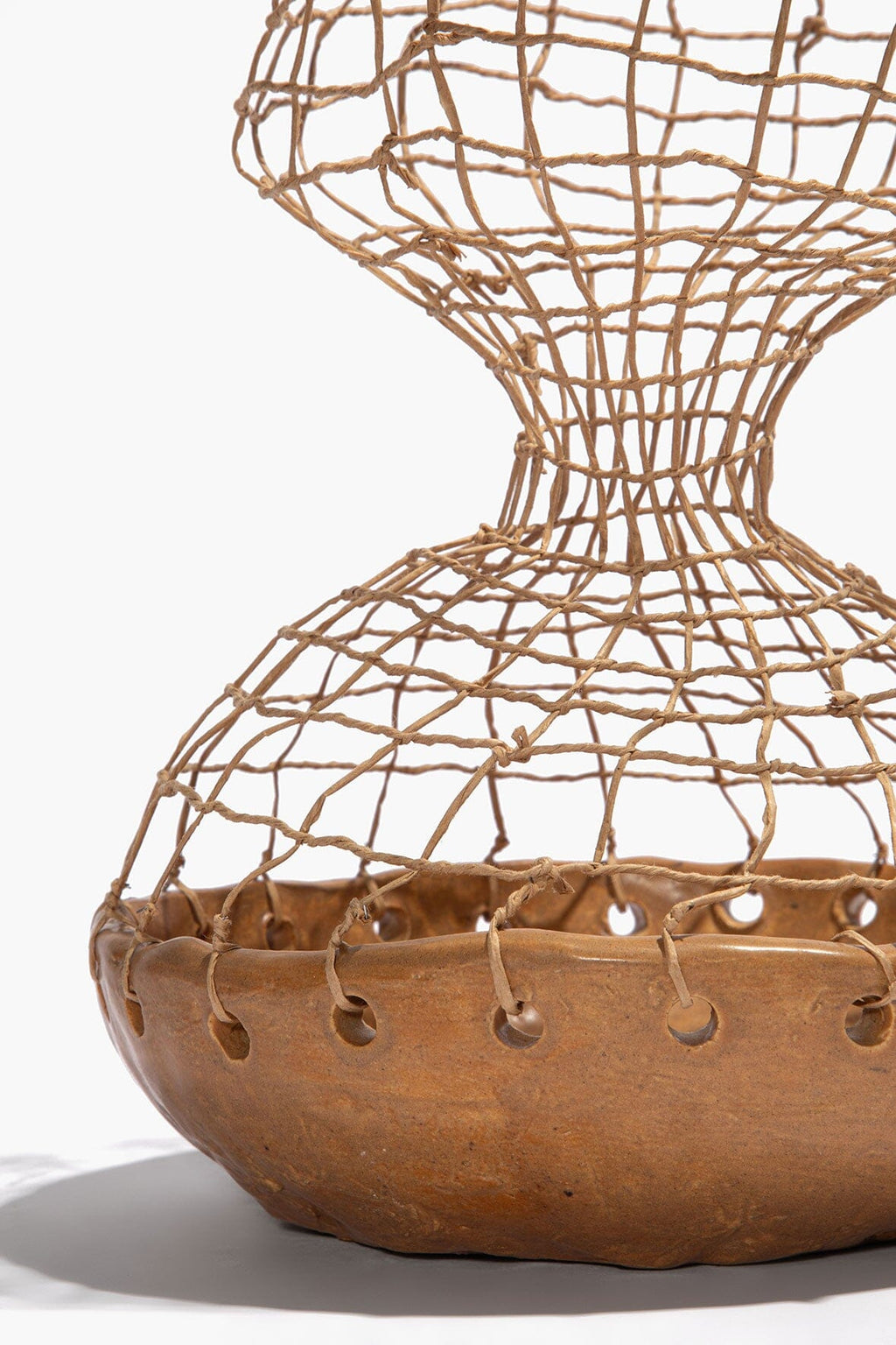 ORGANIC SCULPTURE | CERAMIC TWINE