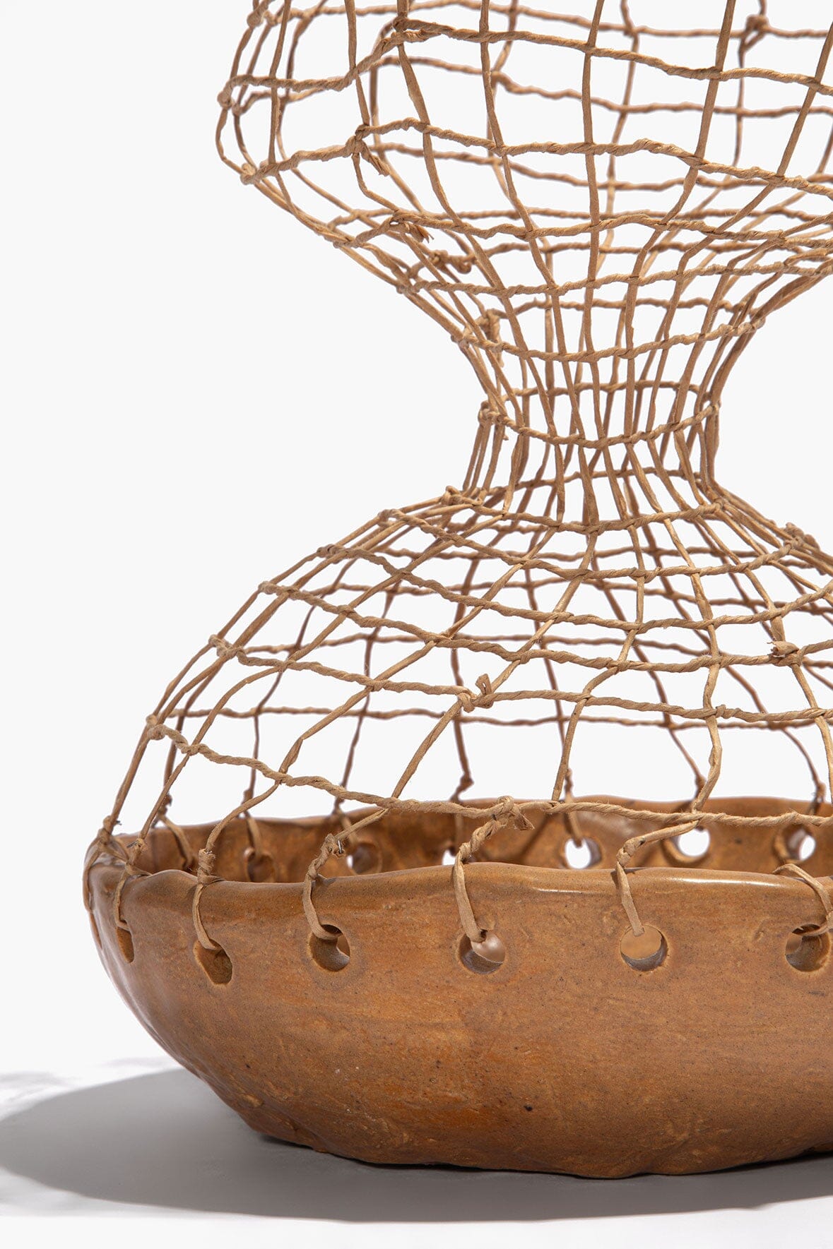 ORGANIC SCULPTURE | CERAMIC TWINE