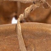 ORGANIC SCULPTURE | CERAMIC TWINE