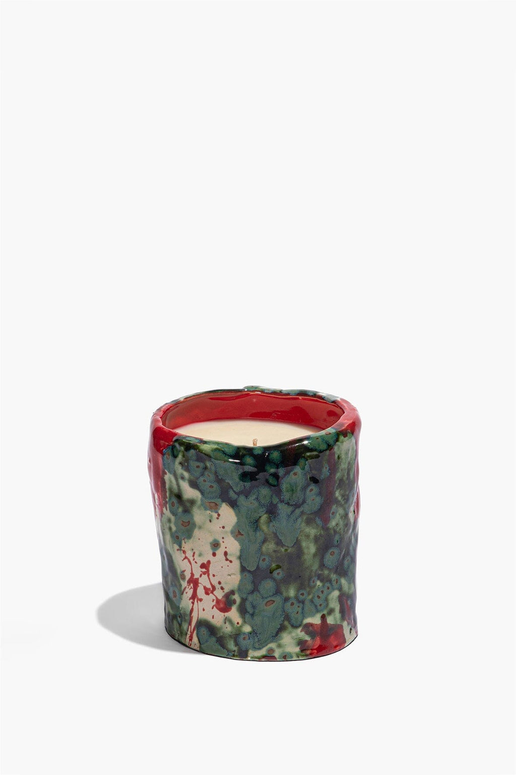 MEDIUM CERAMIC CANDLE | SERRE