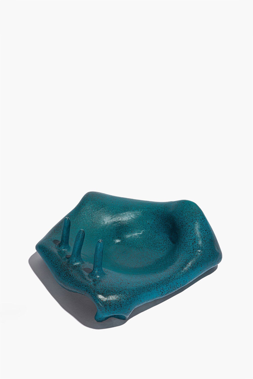 BUBBLE JEWELRY HOLDER | BLUE GLAZE