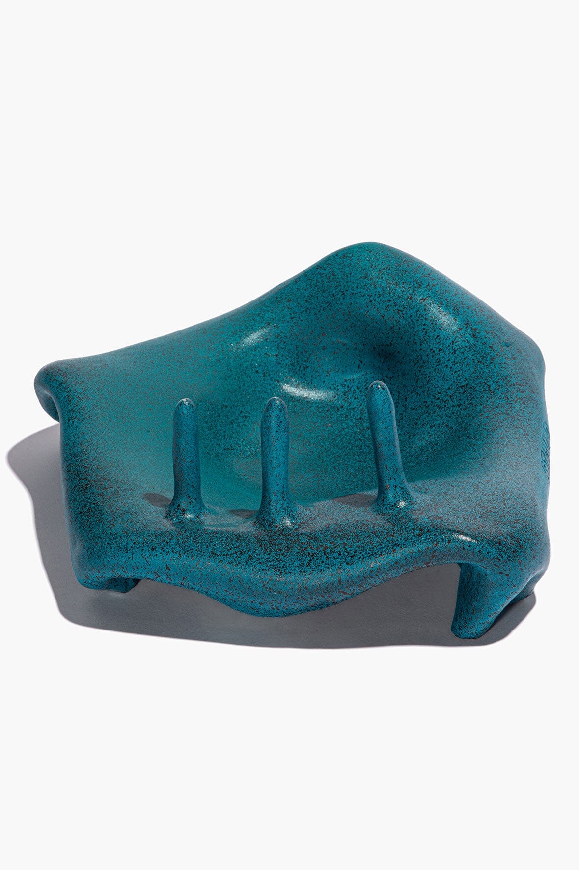 BUBBLE JEWELRY HOLDER | BLUE GLAZE