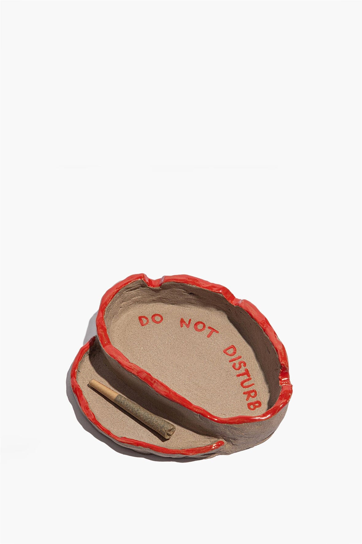 CERAMIC ASHTRAY | DO NOT DISTURB