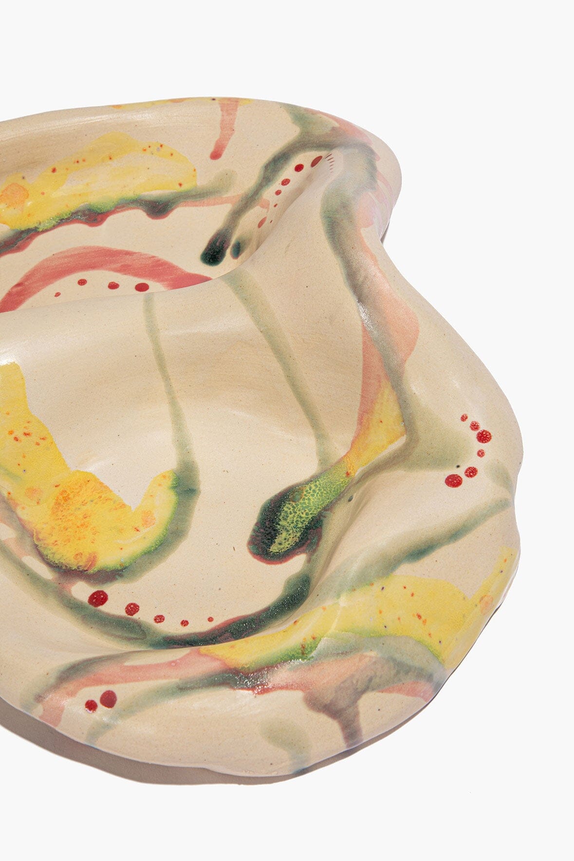 WAVY CATCH ALL | MULTI GLAZE