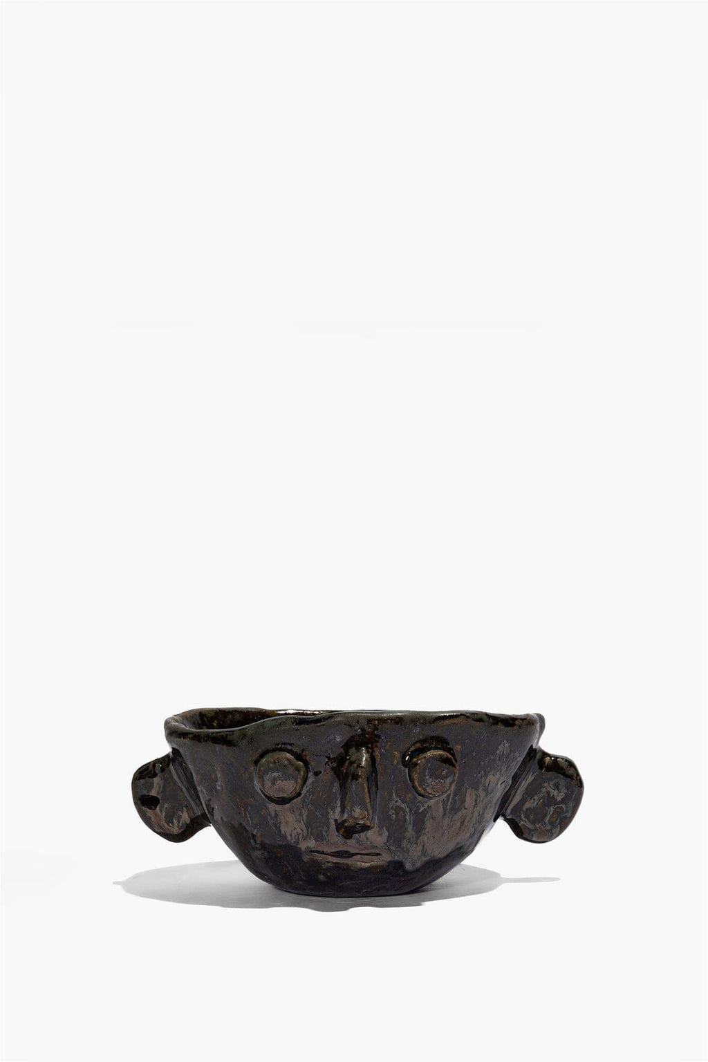 SMALL HENRY BOWL | STEEL GLAZE