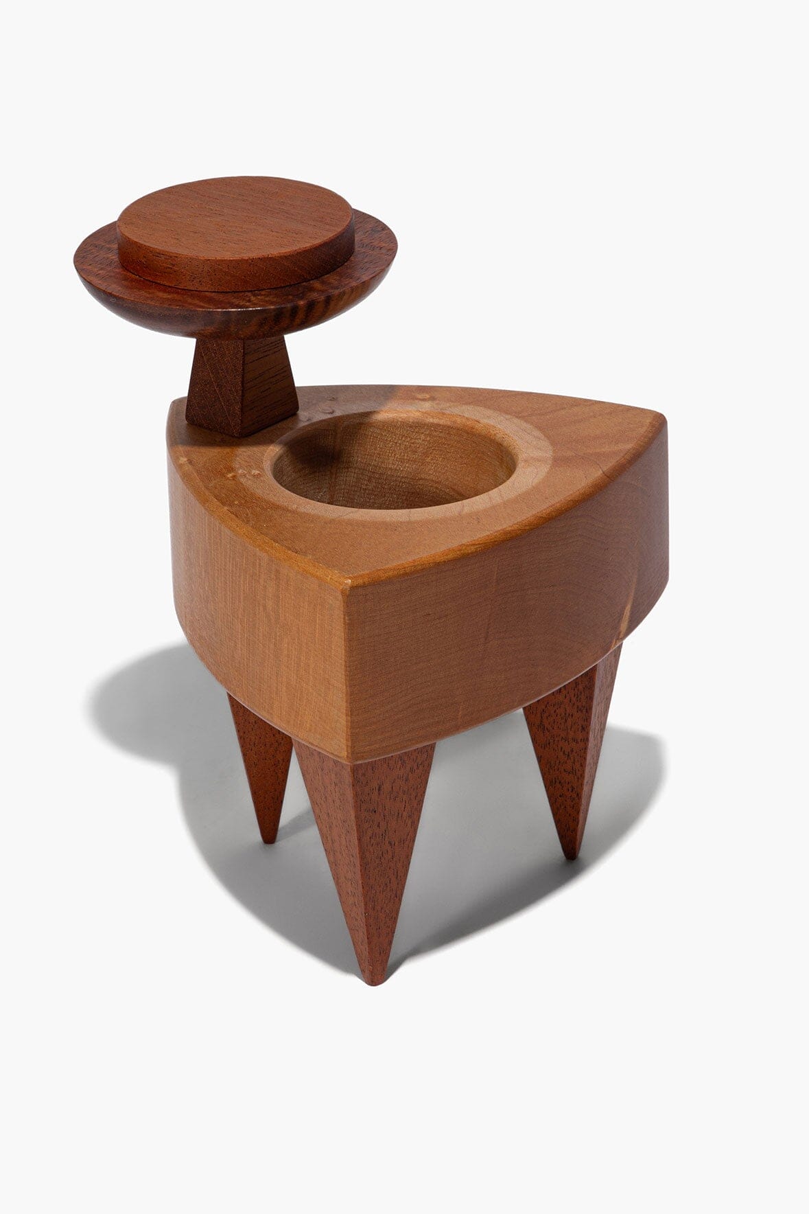 VINTAGE TRINKET BOX | WOOD