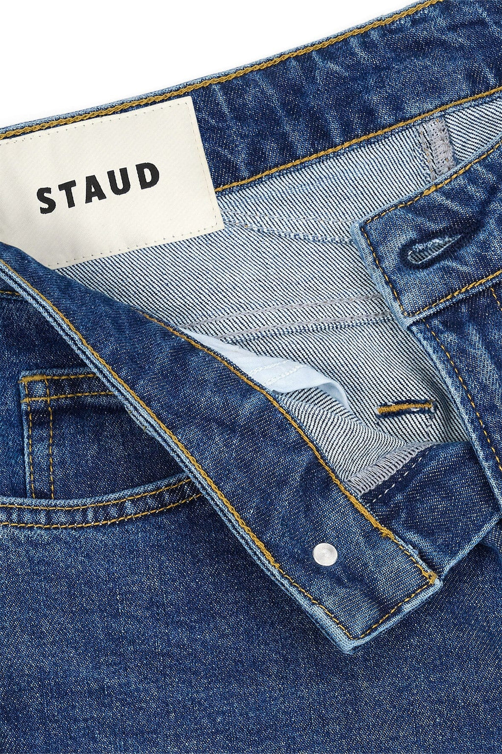 KYLE STRETCH FLARE JEAN | STONE BLUE