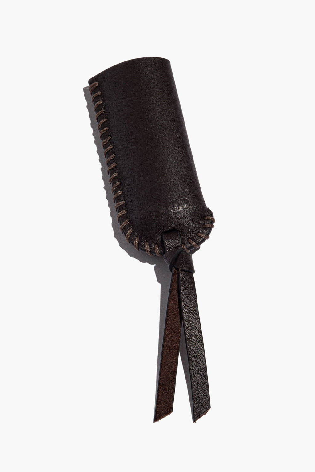 PYRE LEATHER LIGHTER COVER | ESPRESSO
