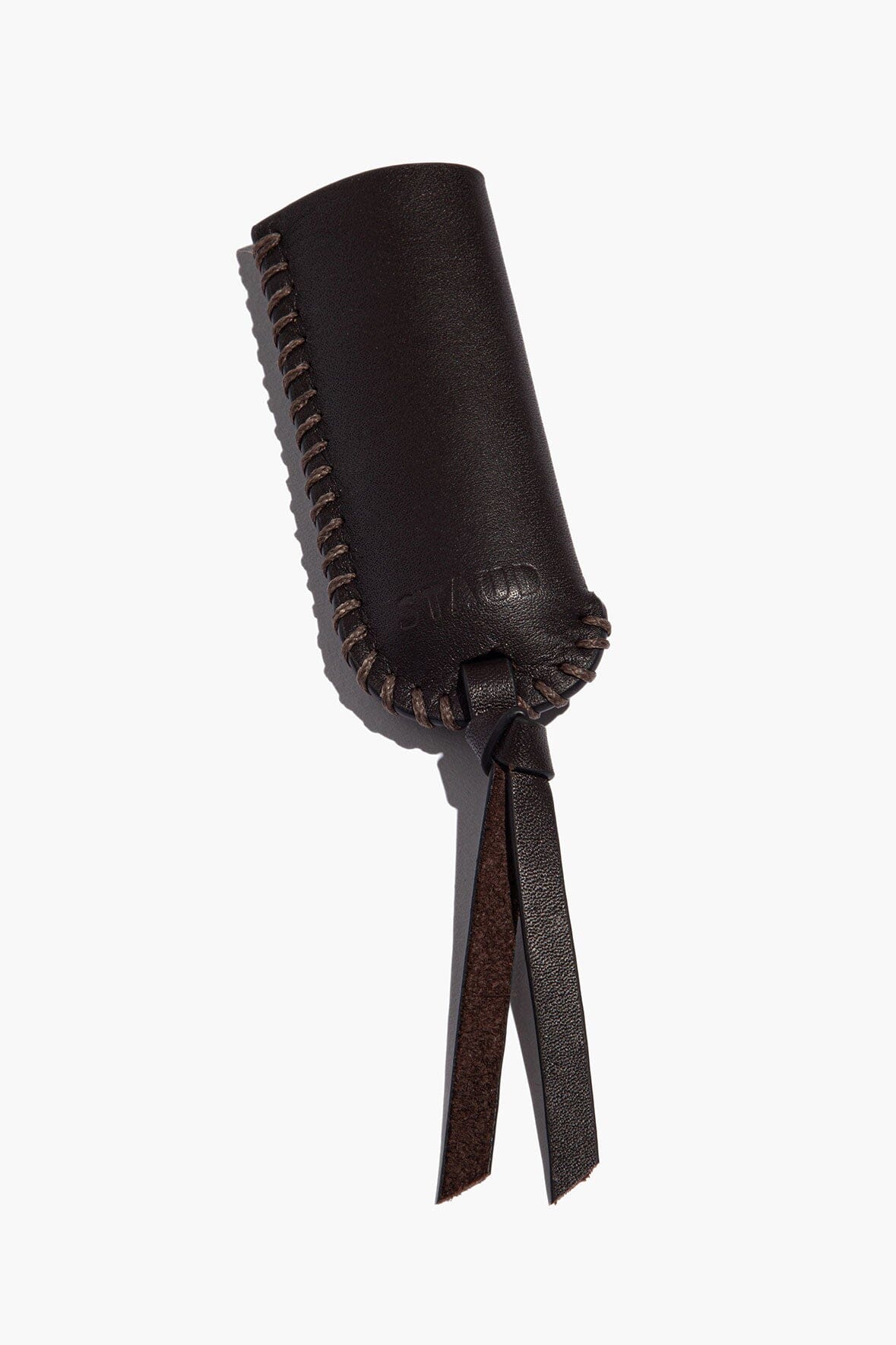 PYRE LEATHER LIGHTER COVER | ESPRESSO
