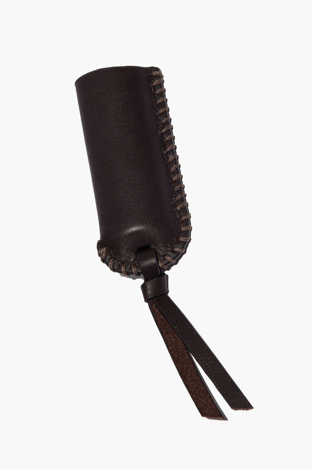PYRE LEATHER LIGHTER COVER | ESPRESSO