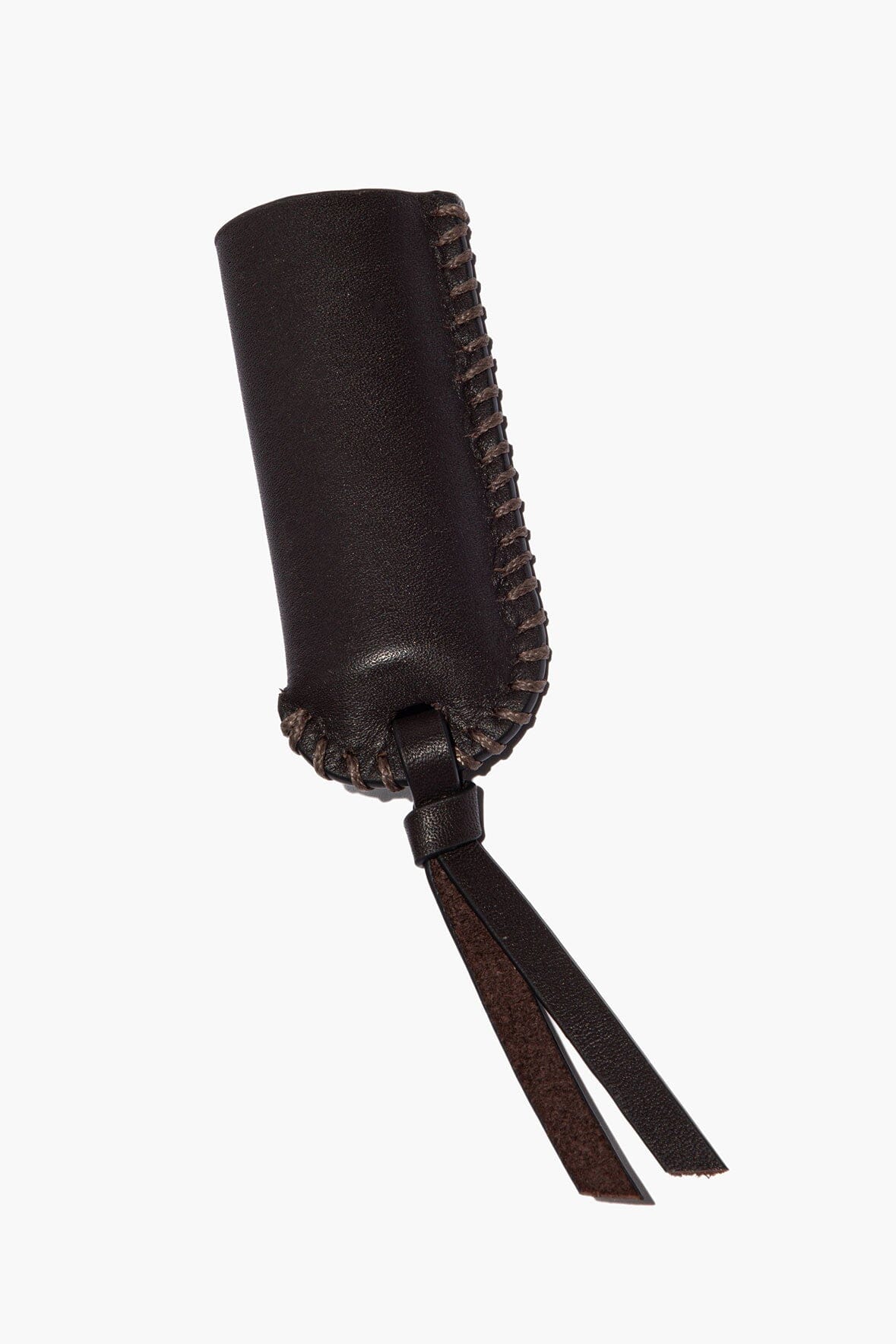 PYRE LEATHER LIGHTER COVER | ESPRESSO