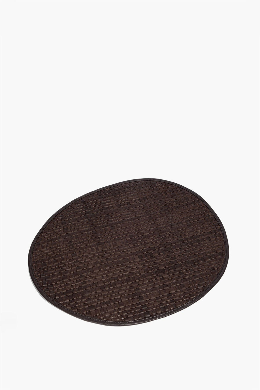 GENTRY LEATHER PLACEMAT | ESPRESSO