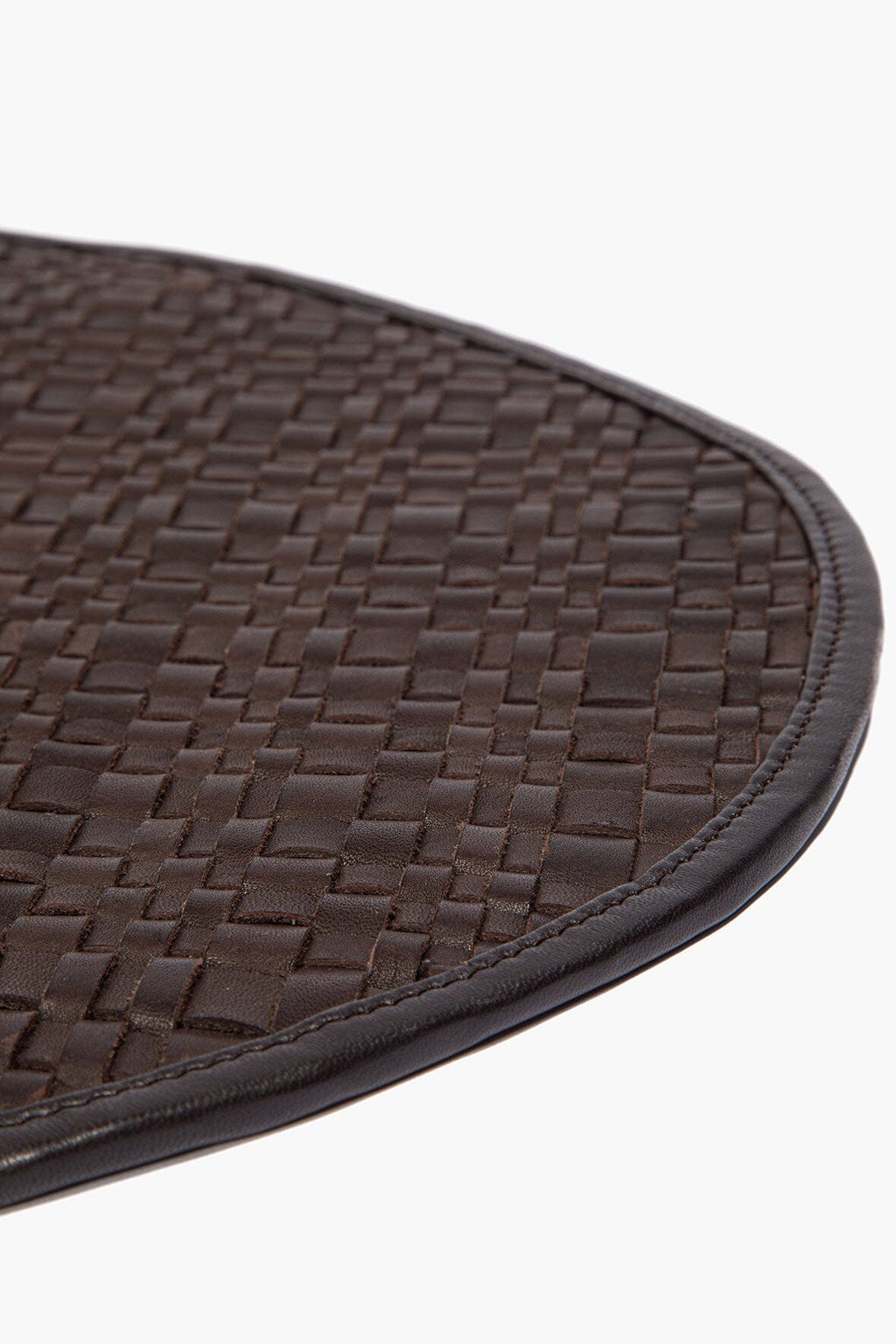 GENTRY LEATHER PLACEMAT | ESPRESSO