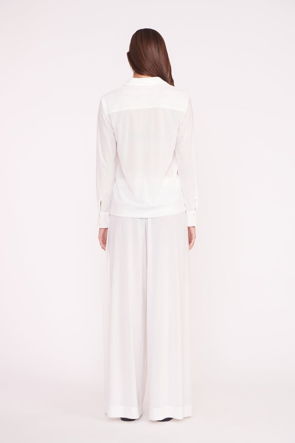 MARZA COVERUP PANT | WHITE