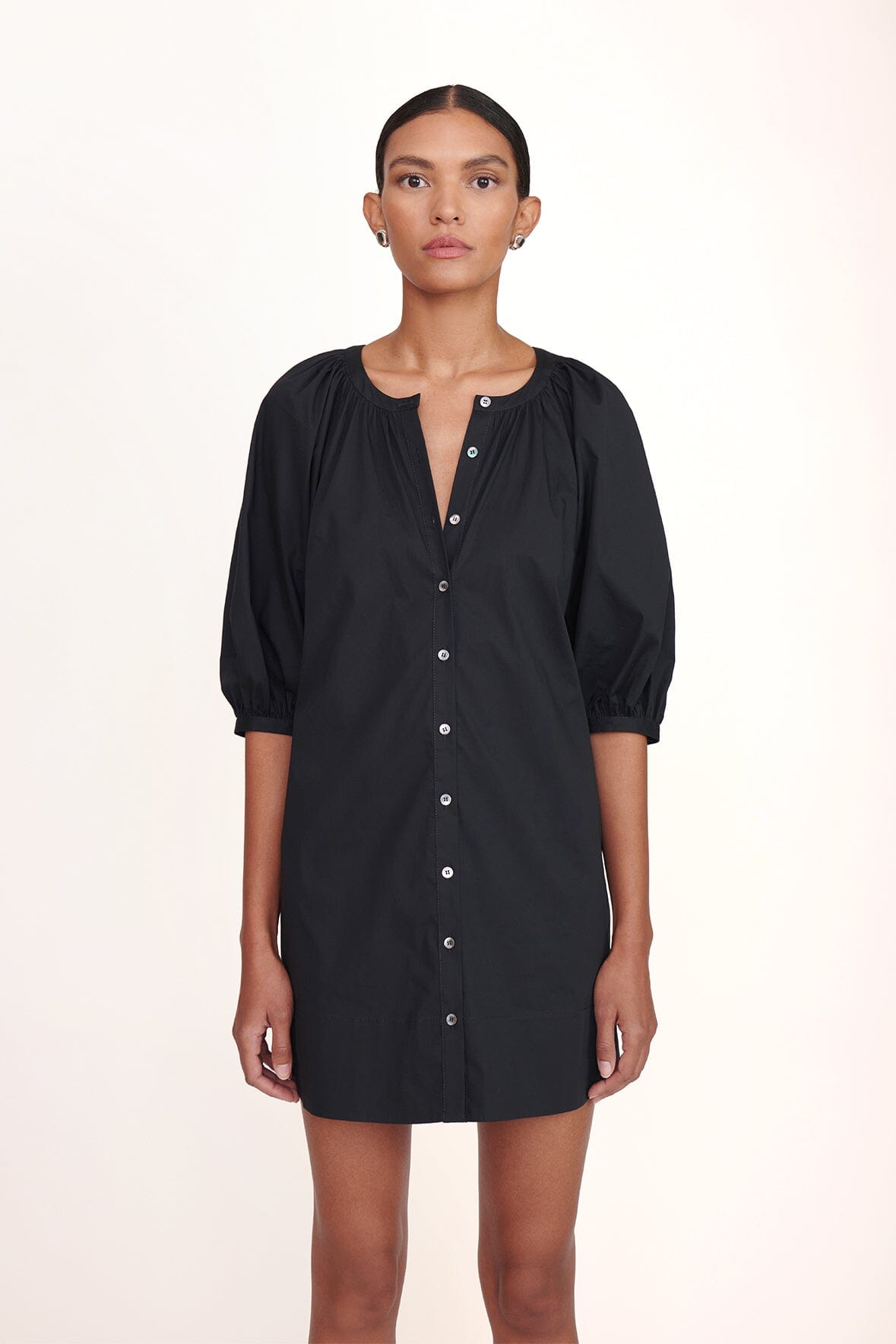 MINI VINCENT DRESS | BLACK