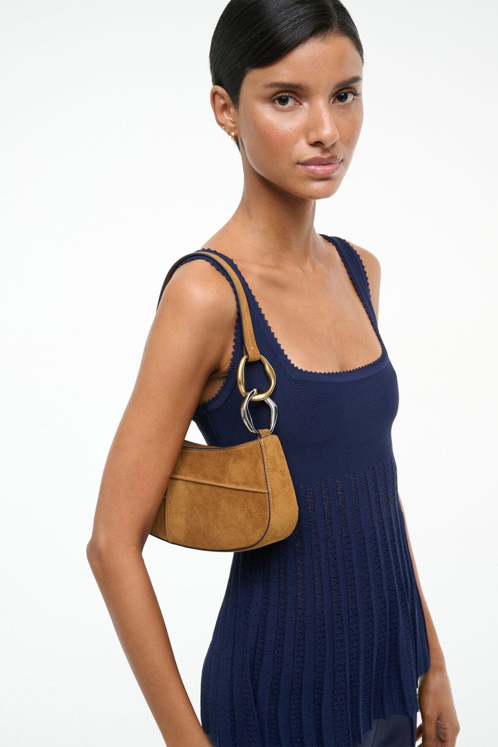 OLLIE BAG | TAN SUEDE