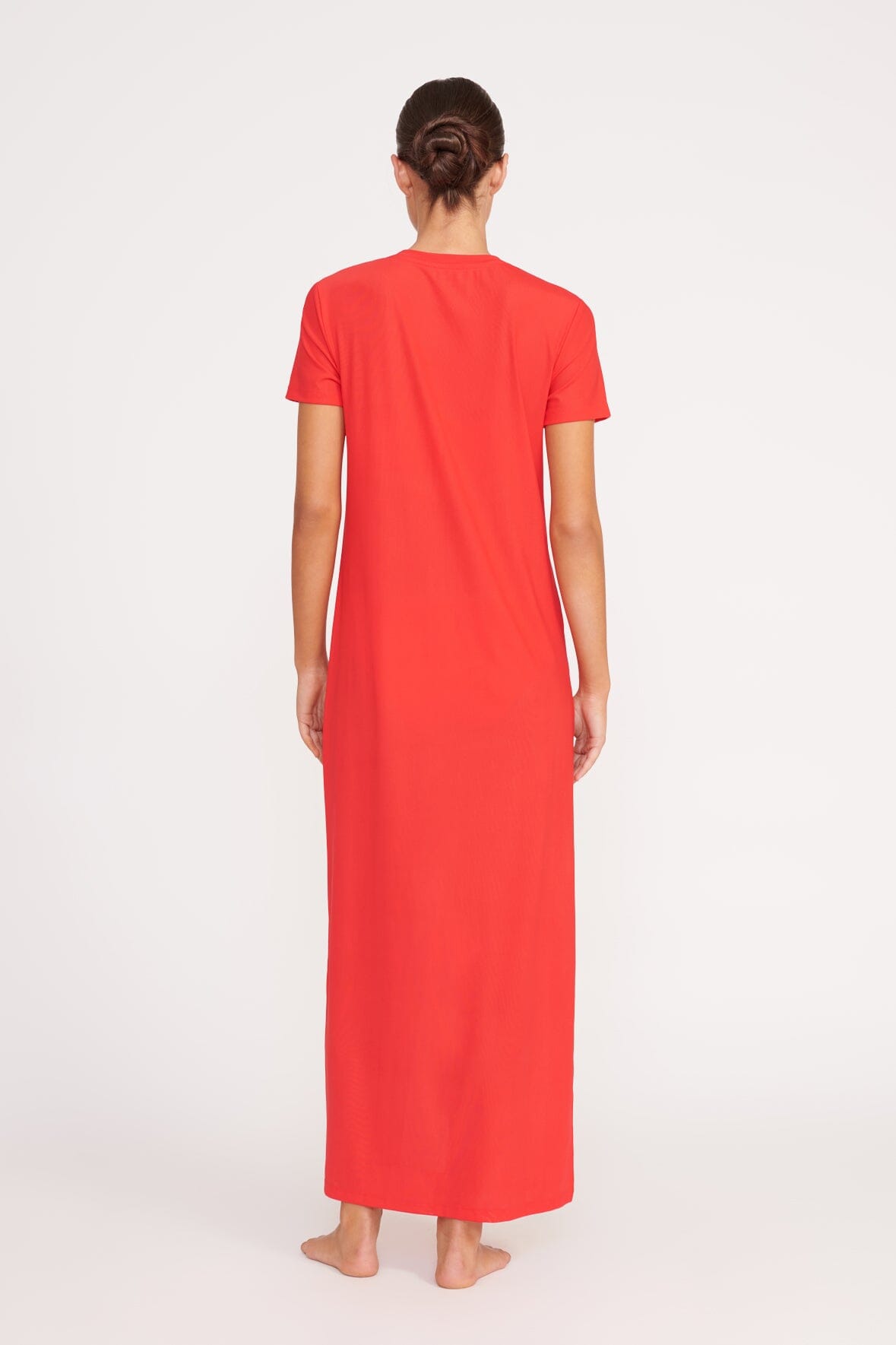 OTTILIE DRESS | RED ROSE