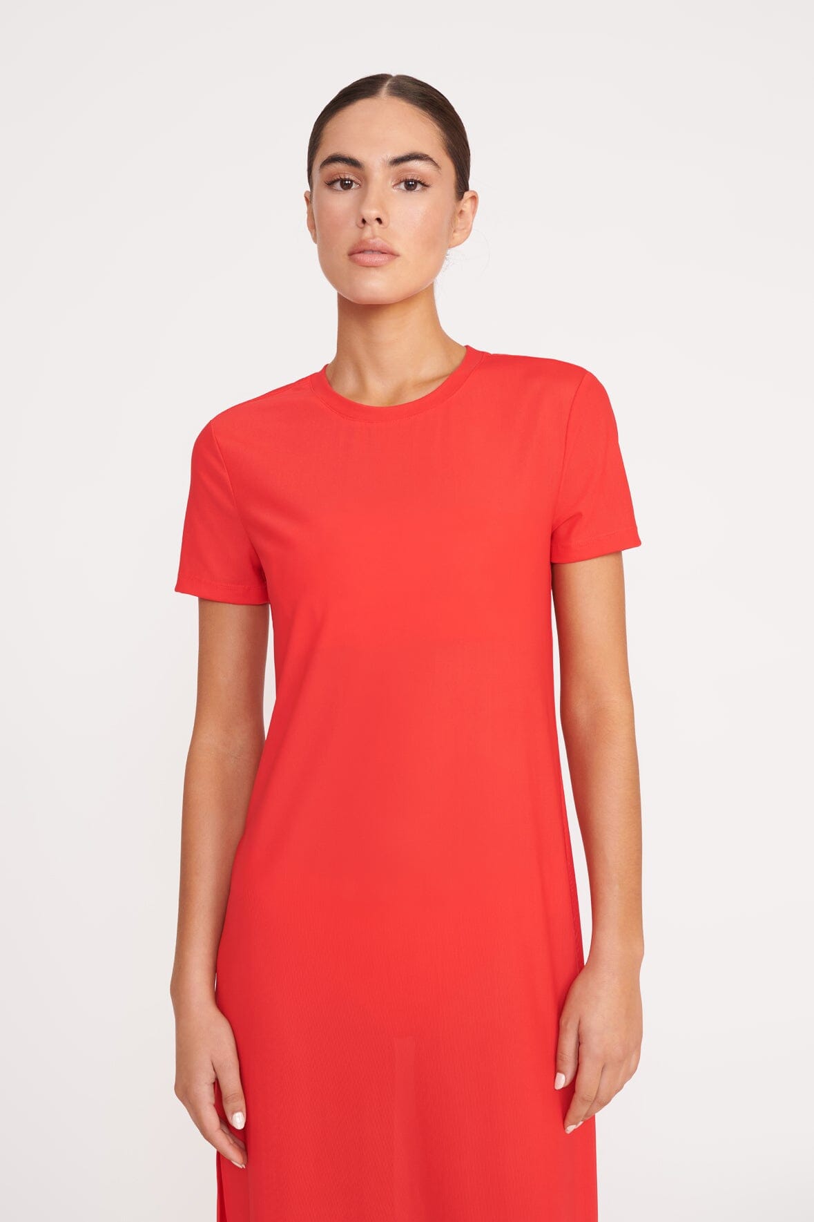OTTILIE DRESS | RED ROSE
