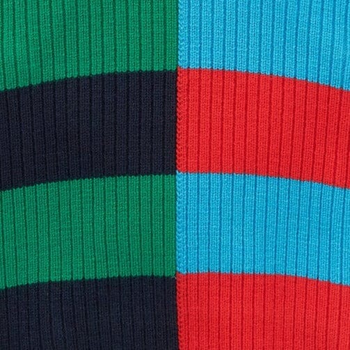 PET HAMPTON SWEATER | CABANA STRIPE MULTI