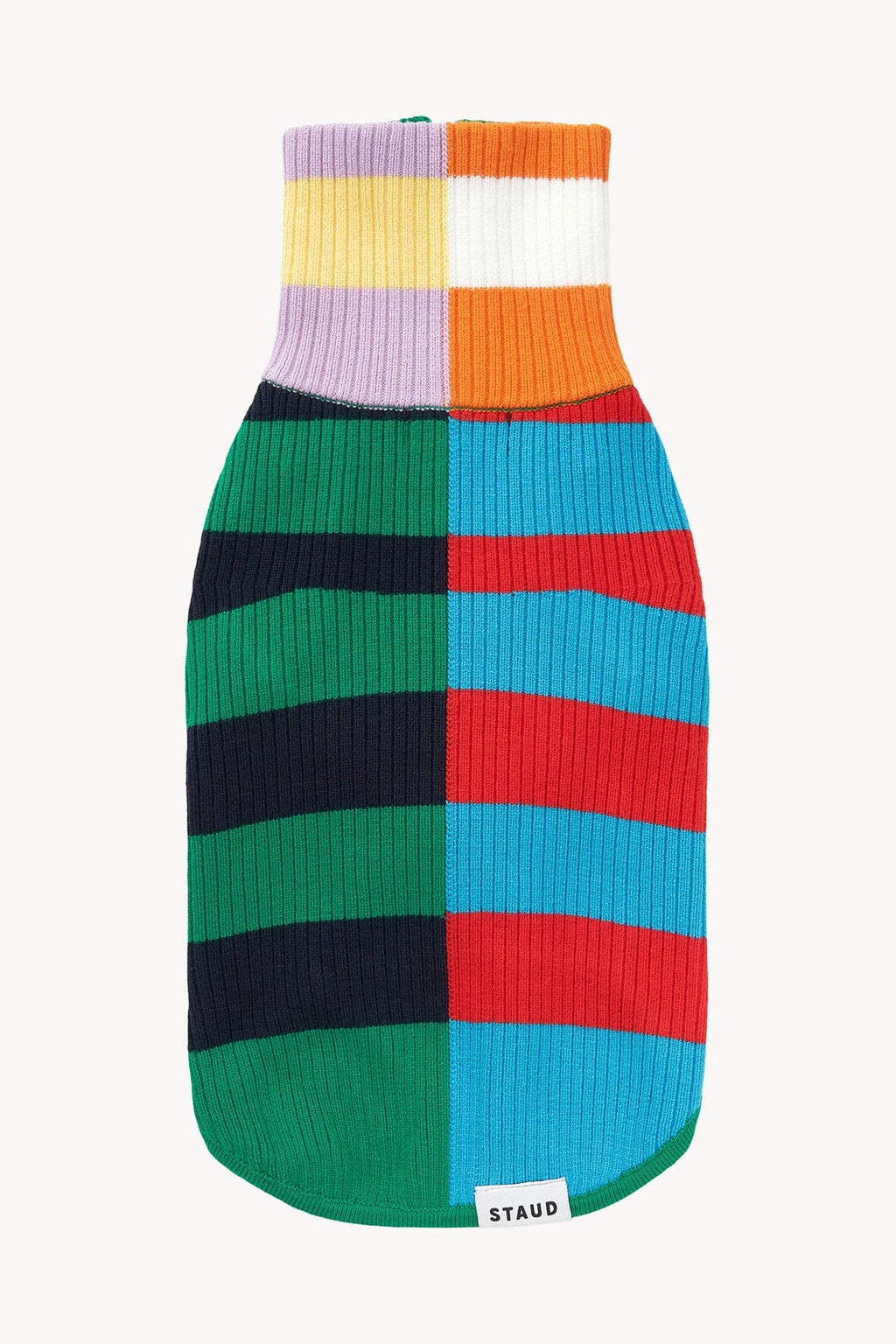 PET HAMPTON SWEATER | CABANA STRIPE MULTI
