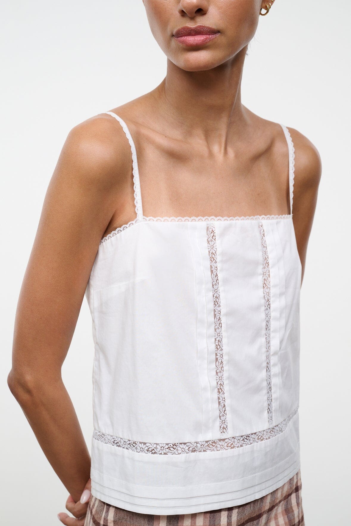 CORINNA TOP | IVORY