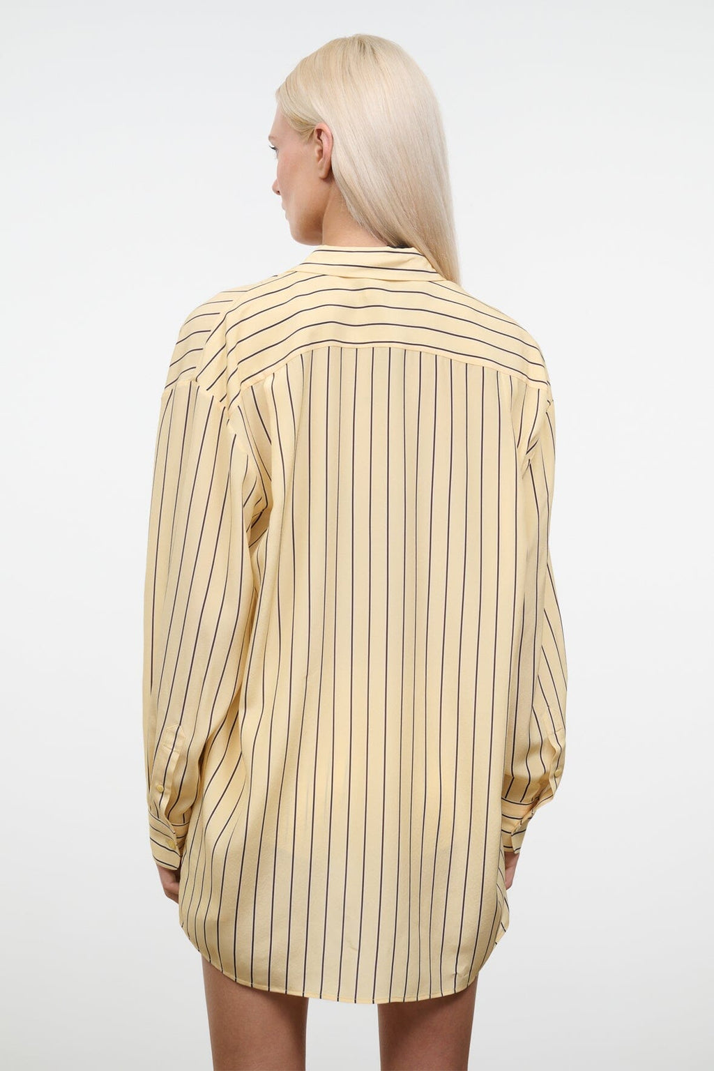 NOLAN SILK SHIRT | MONDAY STRIPE