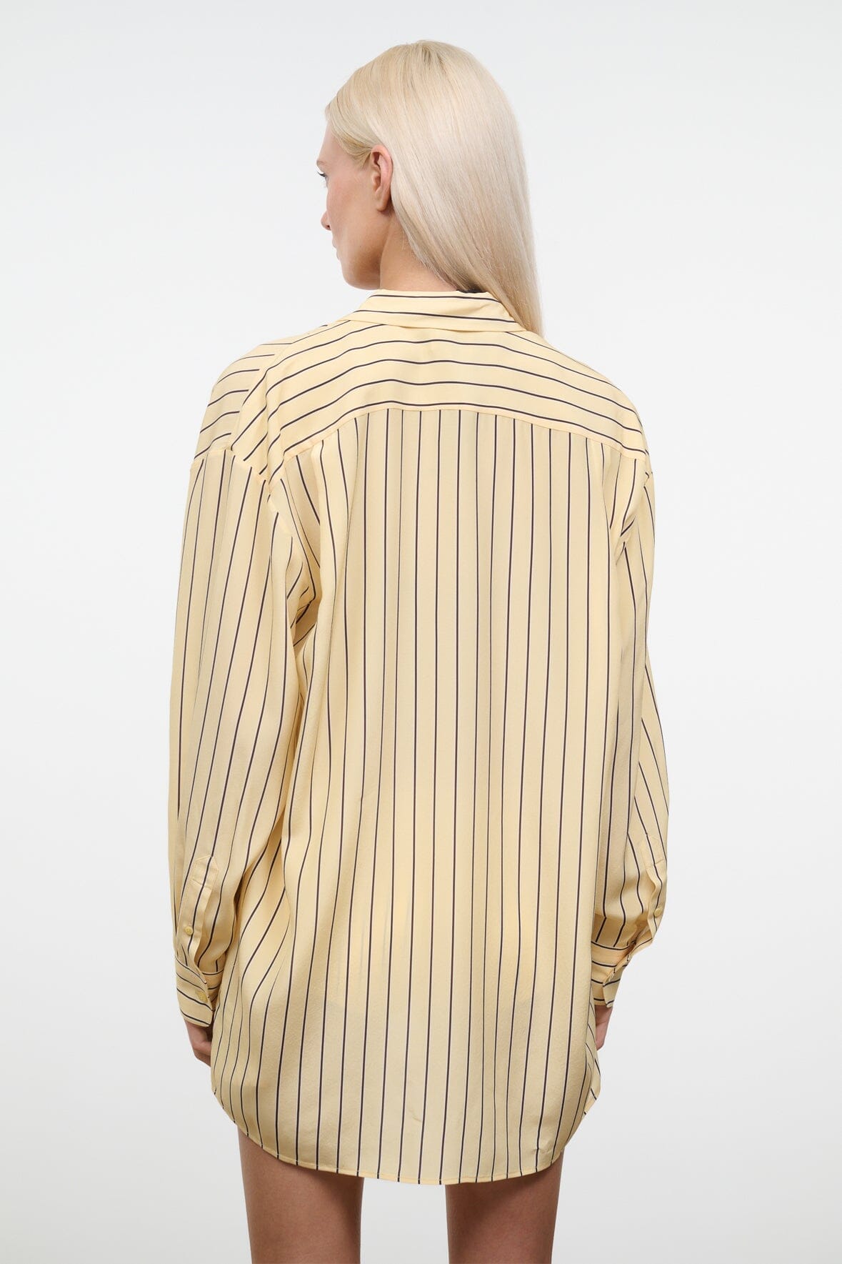 NOLAN SILK SHIRT | MONDAY STRIPE