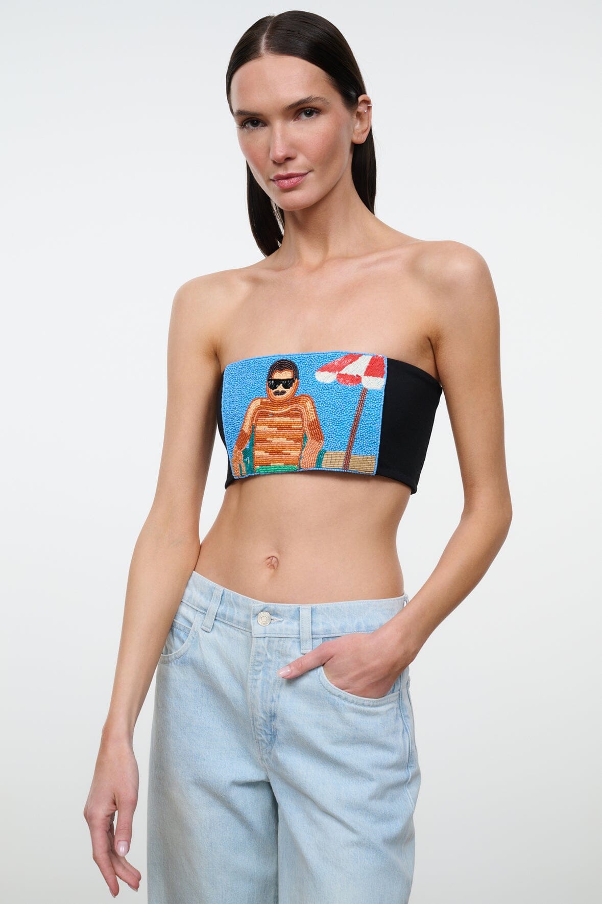 TOMMY TUBE TOP | SUNDAZE