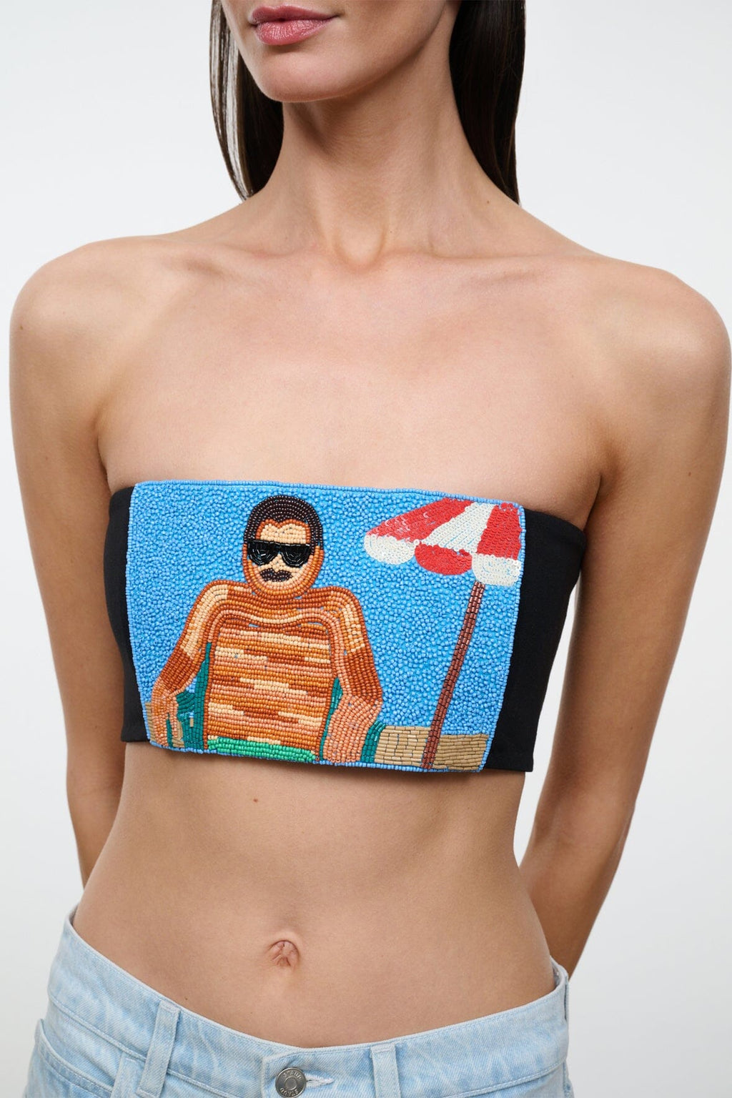 TOMMY TUBE TOP | SUNDAZE