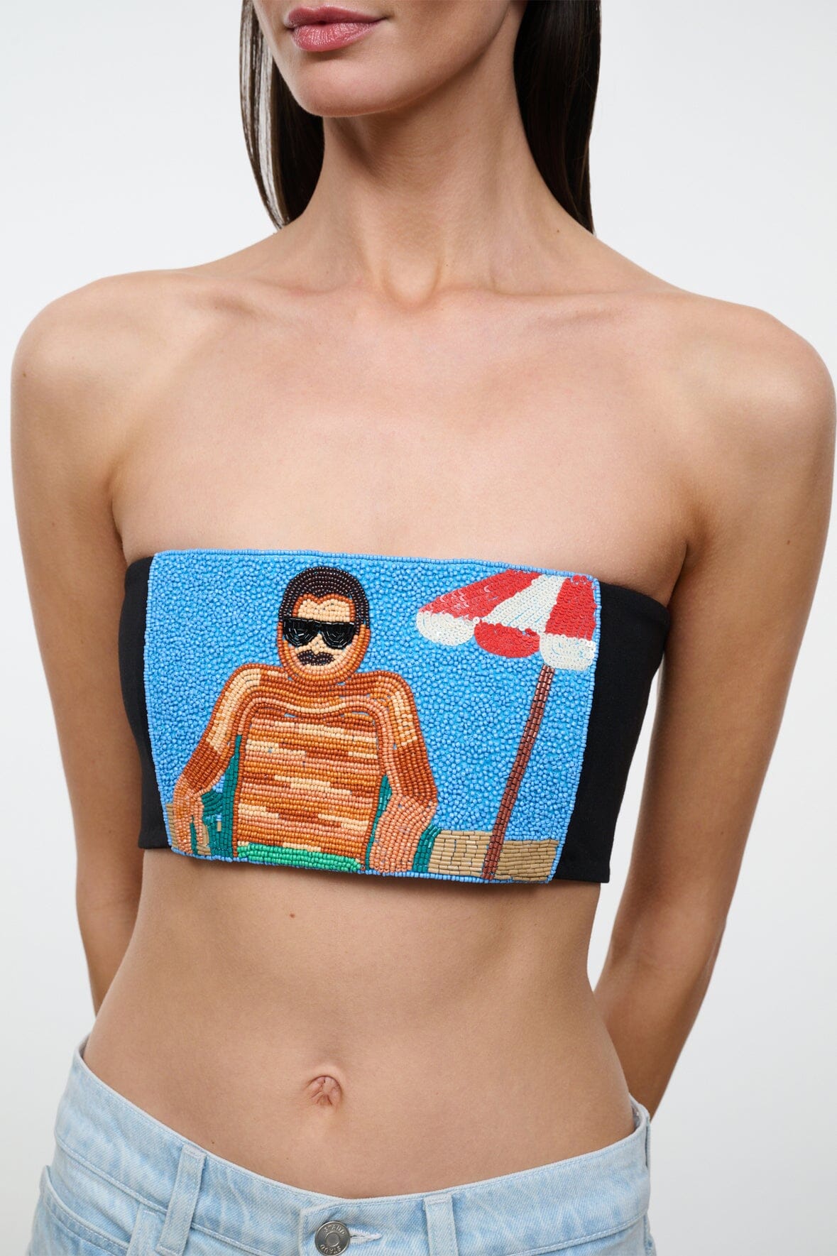 TOMMY TUBE TOP | SUNDAZE