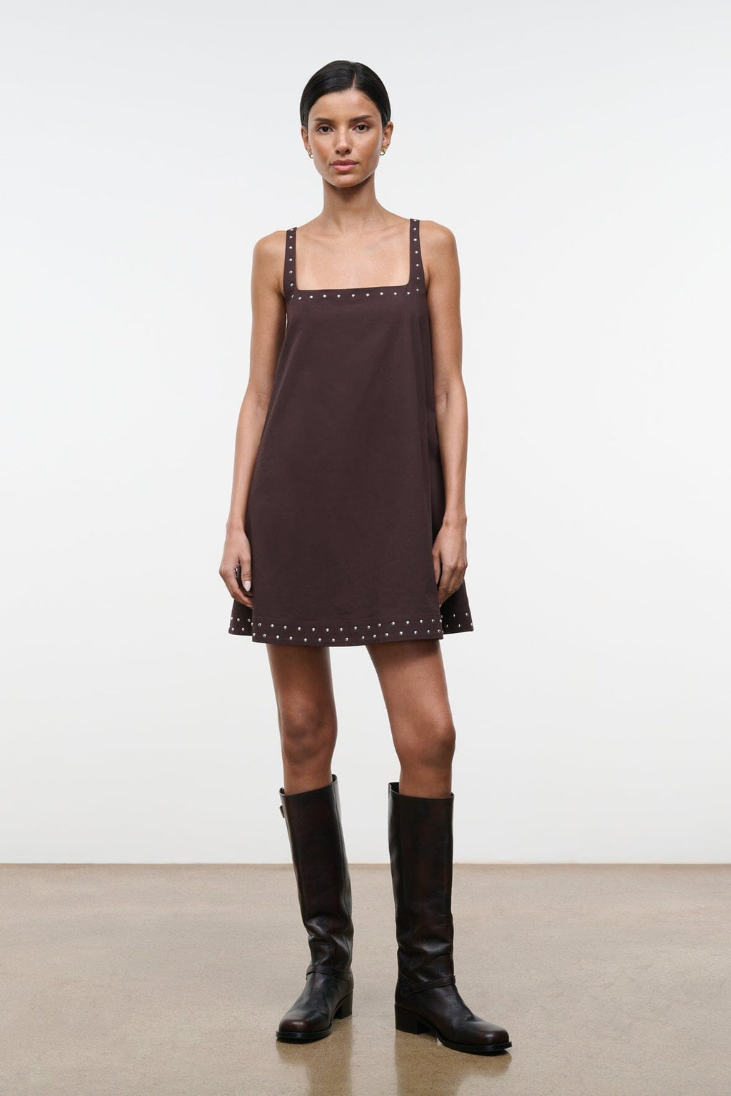BRIO DRESS | EARTH STUDS