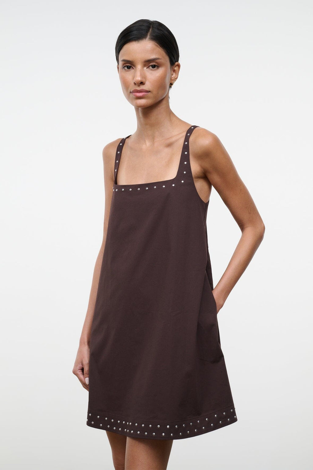 BRIO DRESS | EARTH STUDS