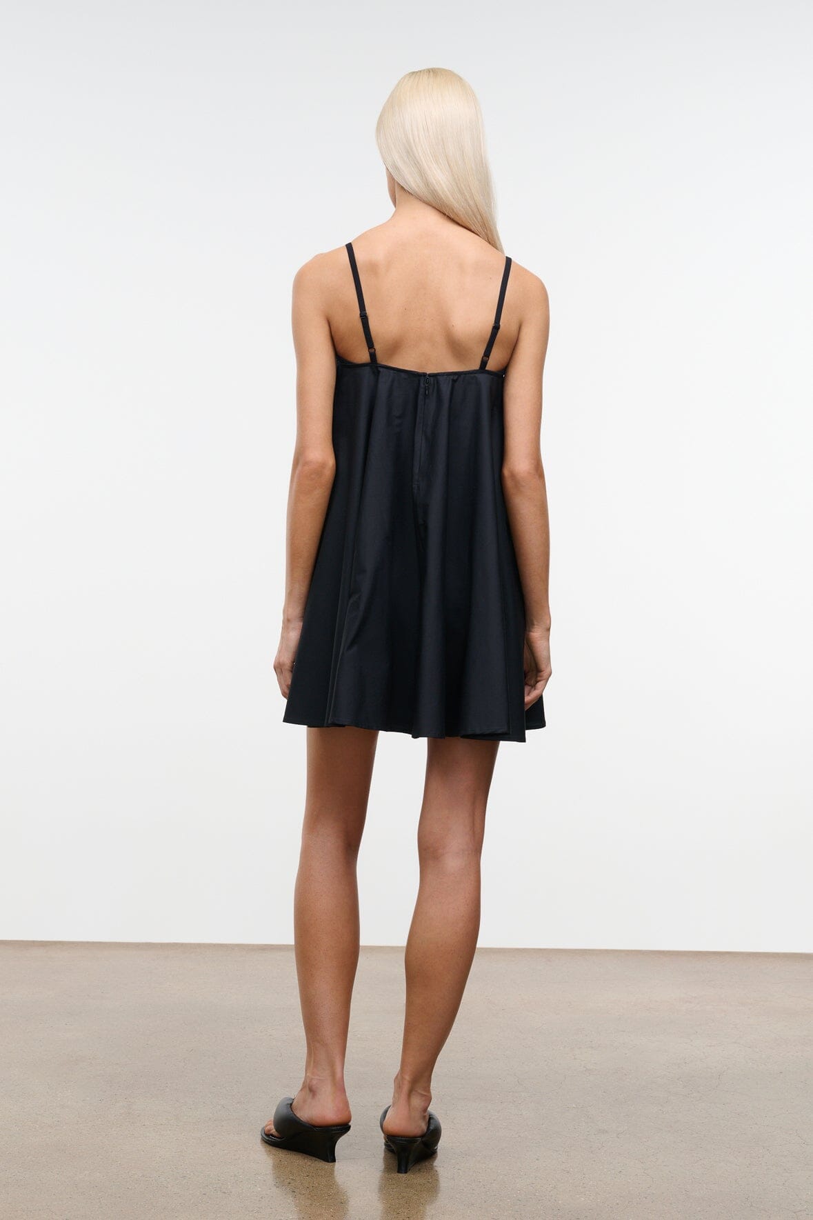 CECILY MINI DRESS | BLACK