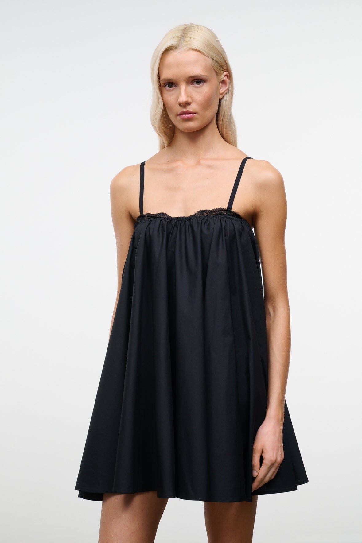 CECILY MINI DRESS | BLACK