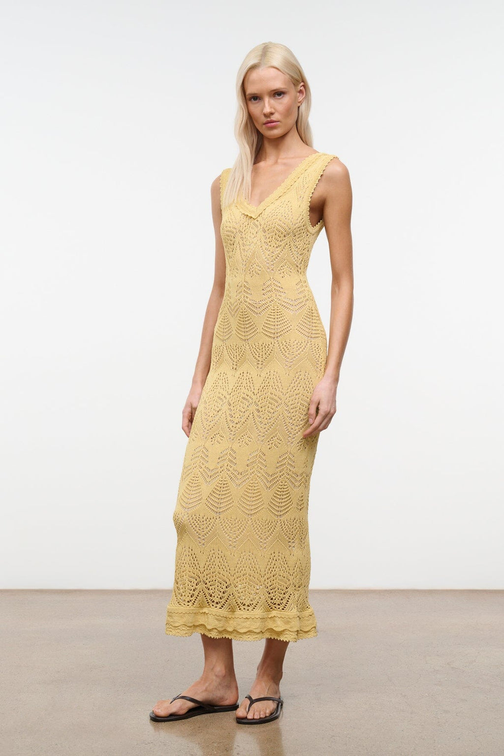 ROAN DRESS | BUTTER